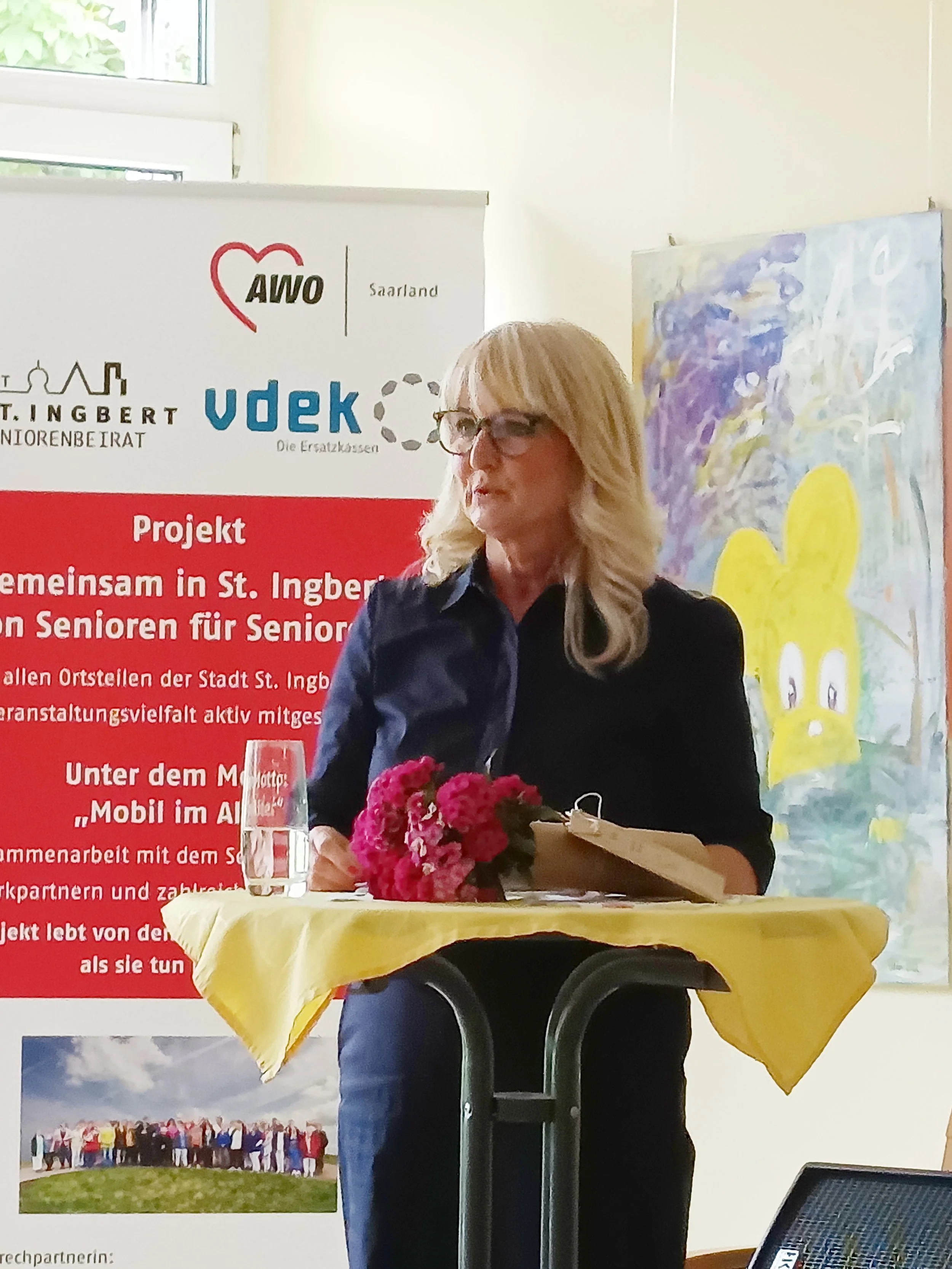 Ausstellung AWO Bruder-Konrad-Haus St. Ingbert.