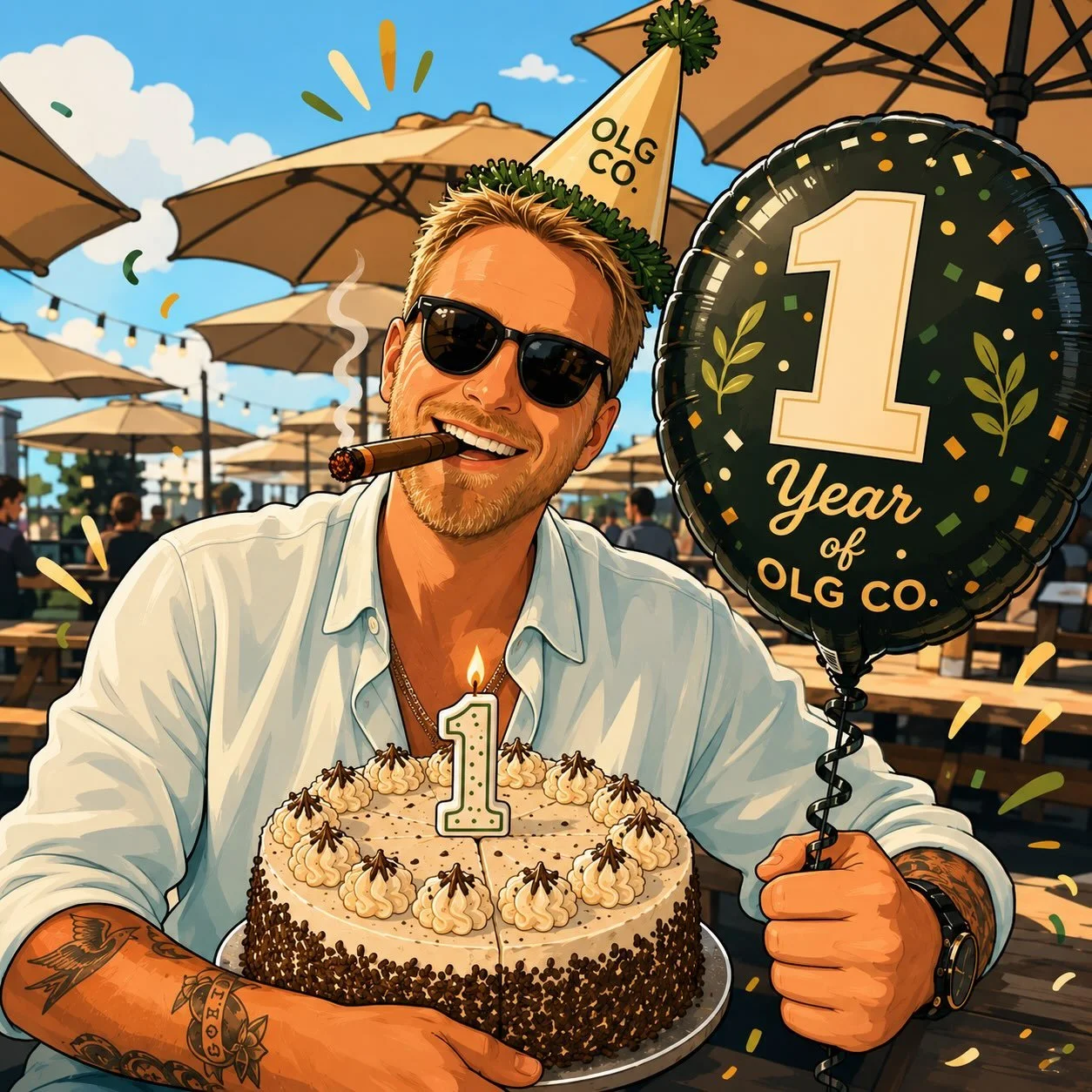 🎉 ONE YEAR OF OLD LEIGH GARDEN CO. 🎉

A year ago I took a leap and started Old Leigh Garden Co with one goal: to build something I could be proud of.

Twelve months later, we&rsquo;ve transformed some incredible gardens, met amazing people, and bui