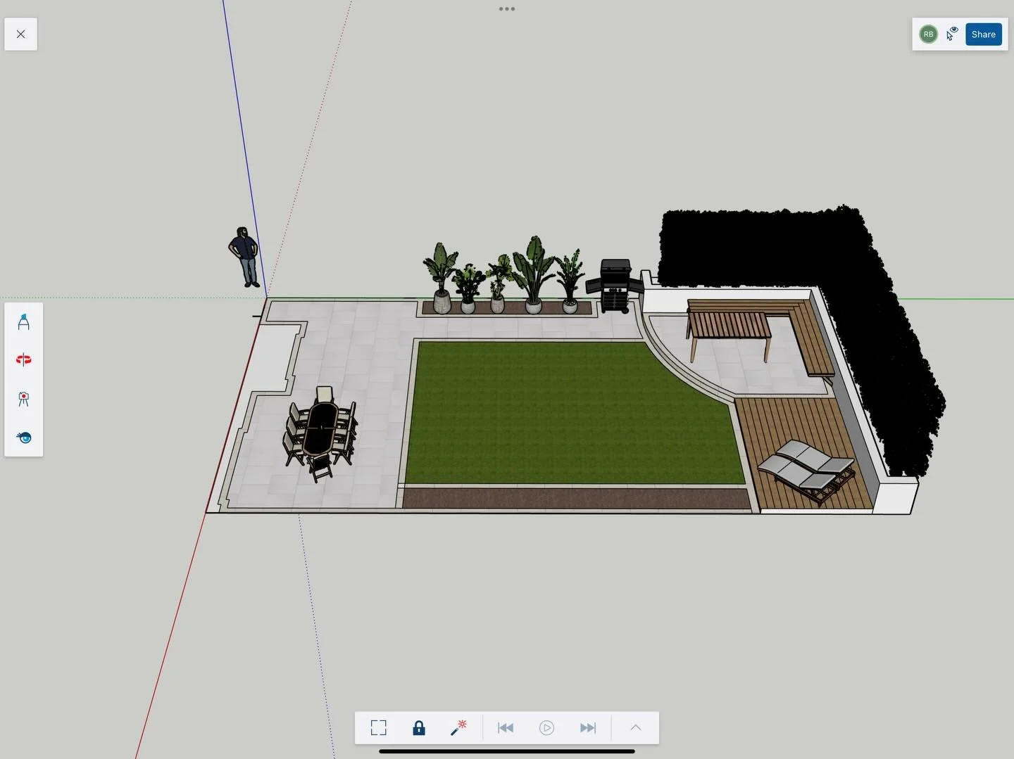 🌊 I&rsquo;m not a landscape designer&hellip;

I&rsquo;m more of a &ldquo;that&rsquo;ll probably look decent&rdquo; designer. 😂

I&rsquo;ll never pretend to be creating award-winning Chelsea Flower Show masterpieces, but if you&rsquo;re struggling t