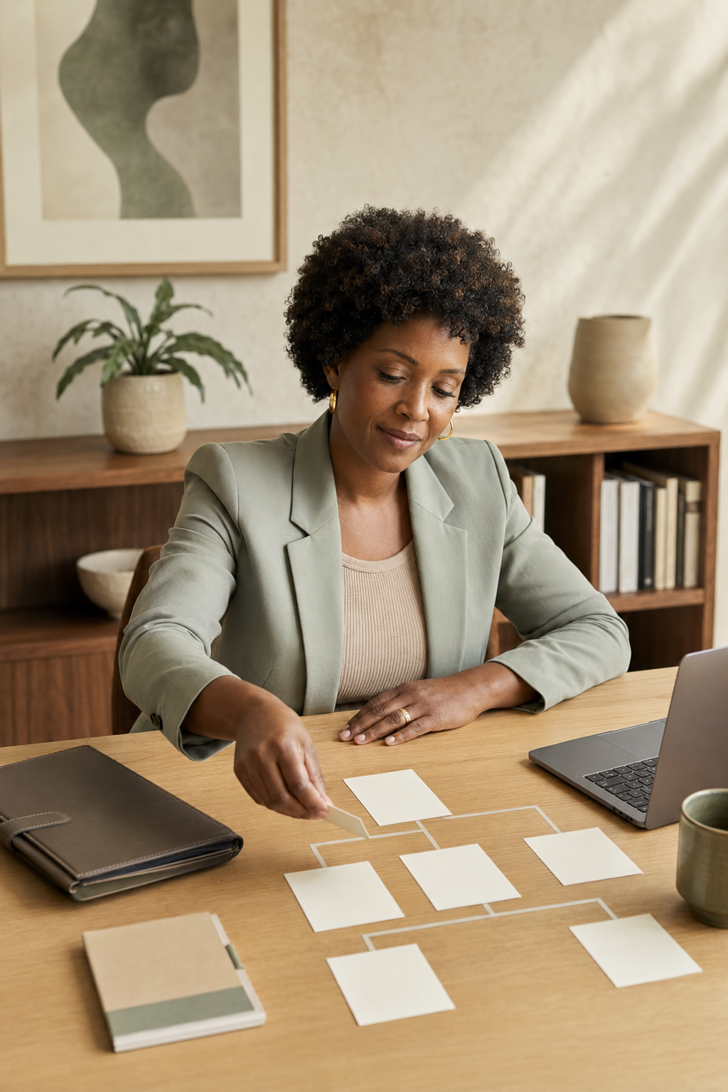 AnewRoot, LLC boutique career strategy consulting and burnout recovery frameworks for clinicians.