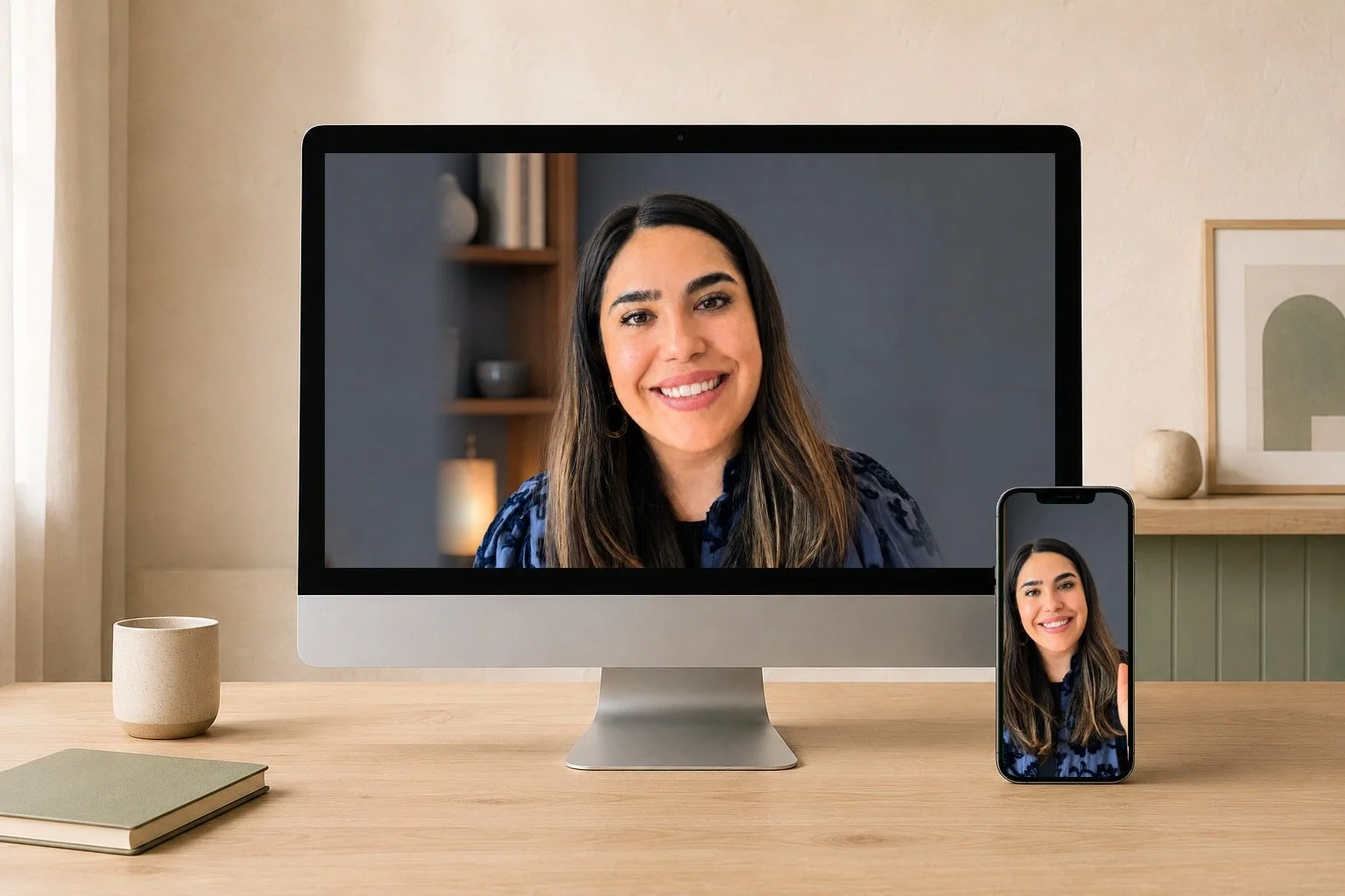 Online appointments and remote career strategy consultation for pre-licensed associates.