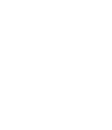 Dessin d'une fleur simple avec des pétales entourant un centre strié, sur fond noir.