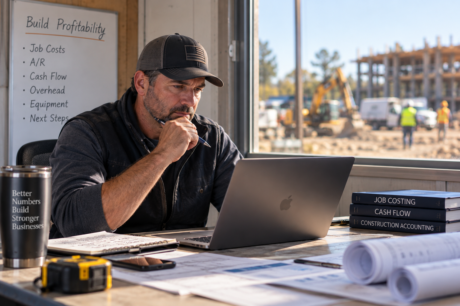 Why Is My Construction Company Profitable but Always Short on Cash?