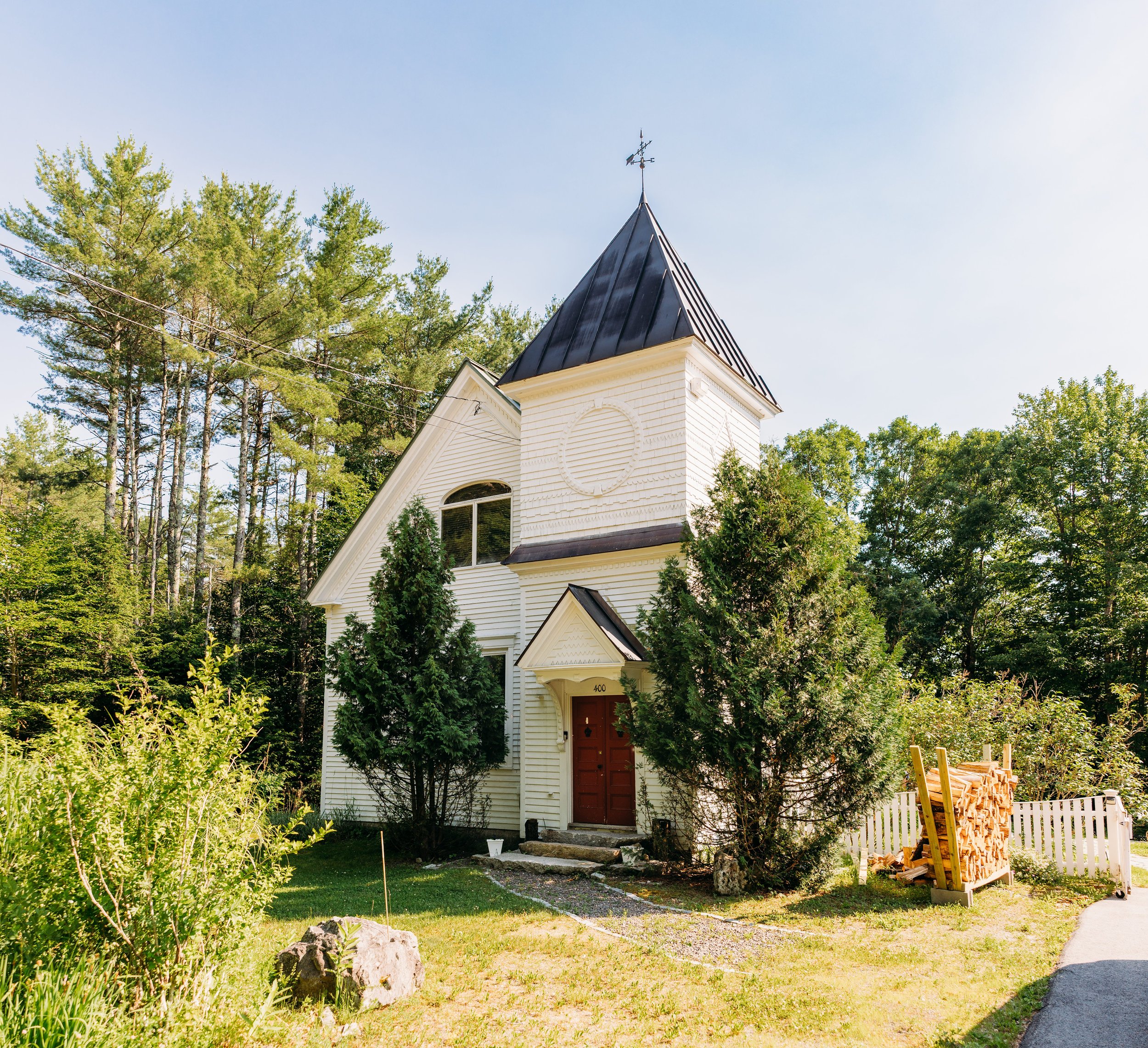 Holy Shiitake House in Standish, Maine