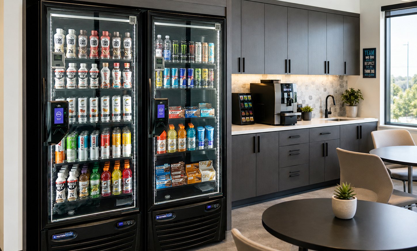 How Free Vending Machine Placement Works for San Antonio Businesses (and Who Qualifies)