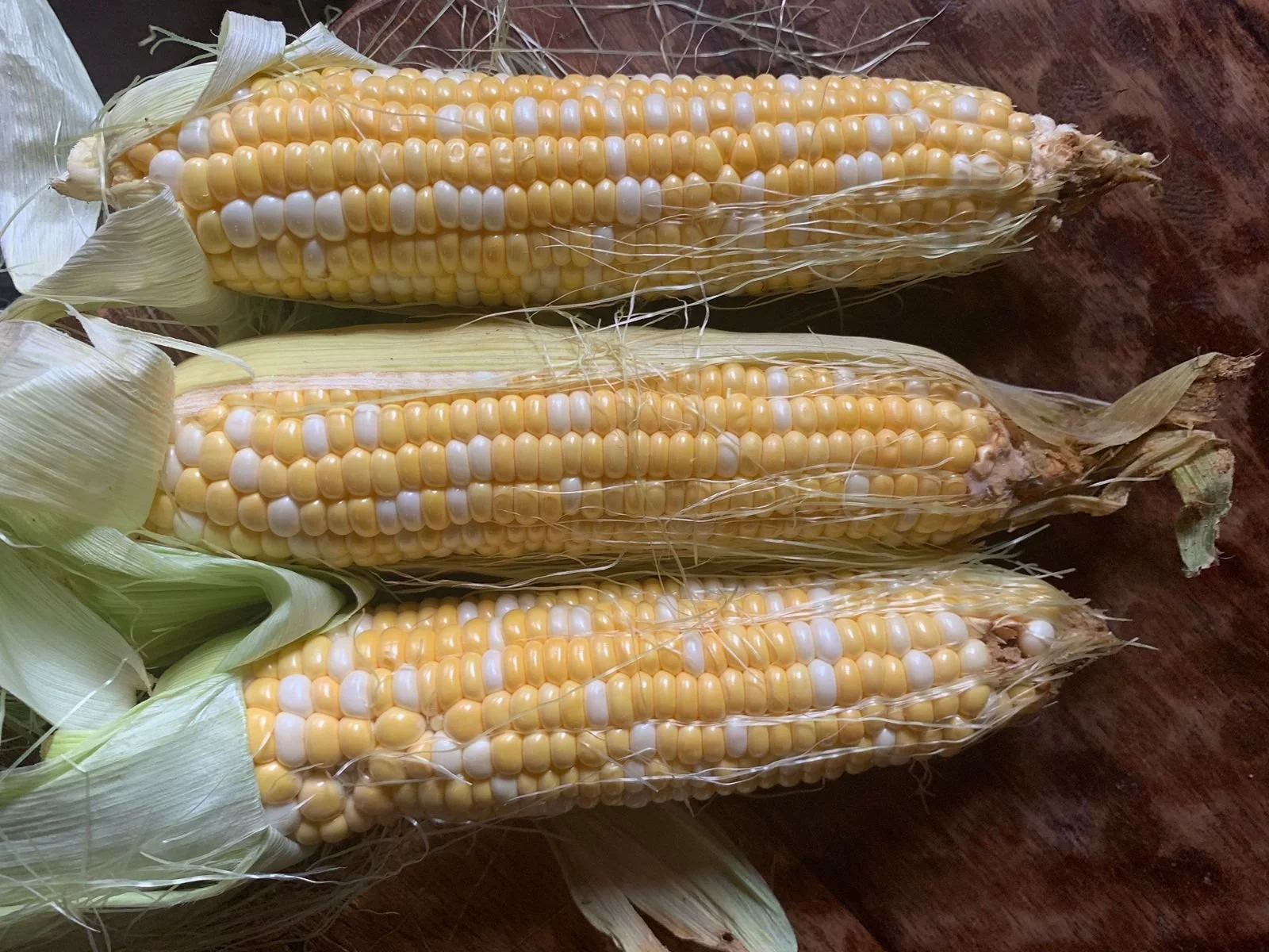 Everybody wants the sweet corn
