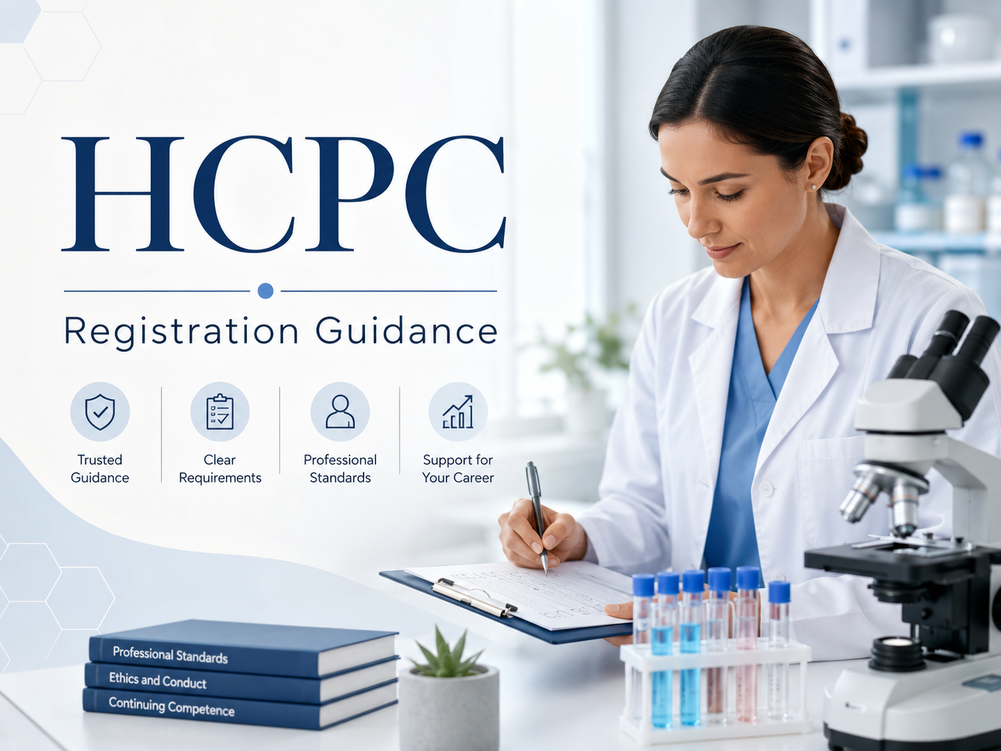 HCPC Registration Guidance for Biomedical Professionals