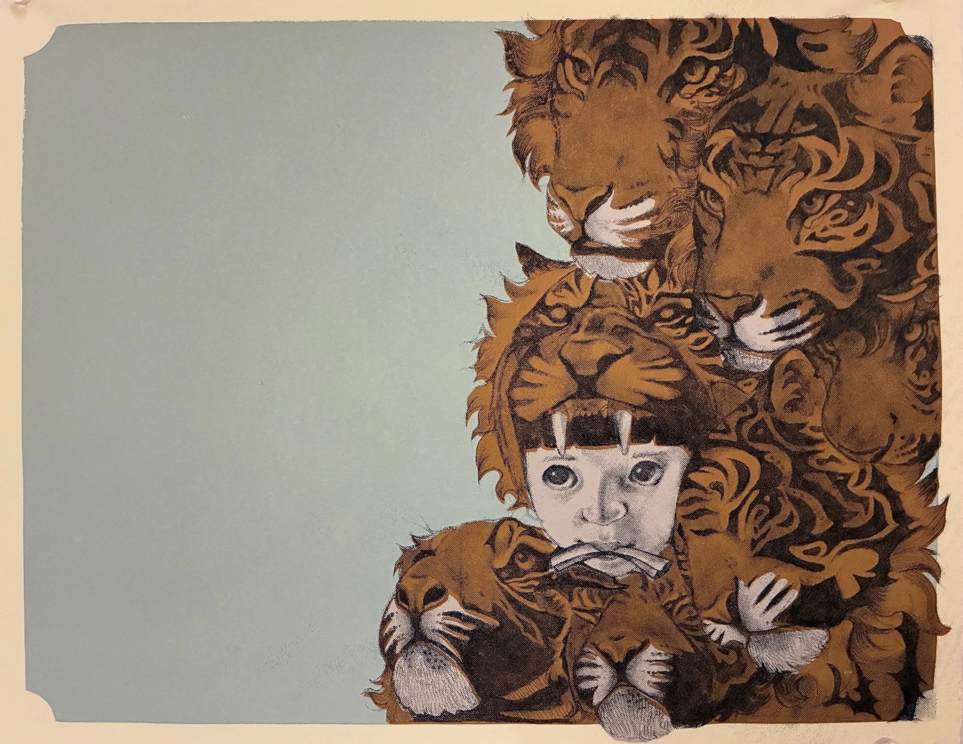 Tora, 15x11", screenprint, 2025
