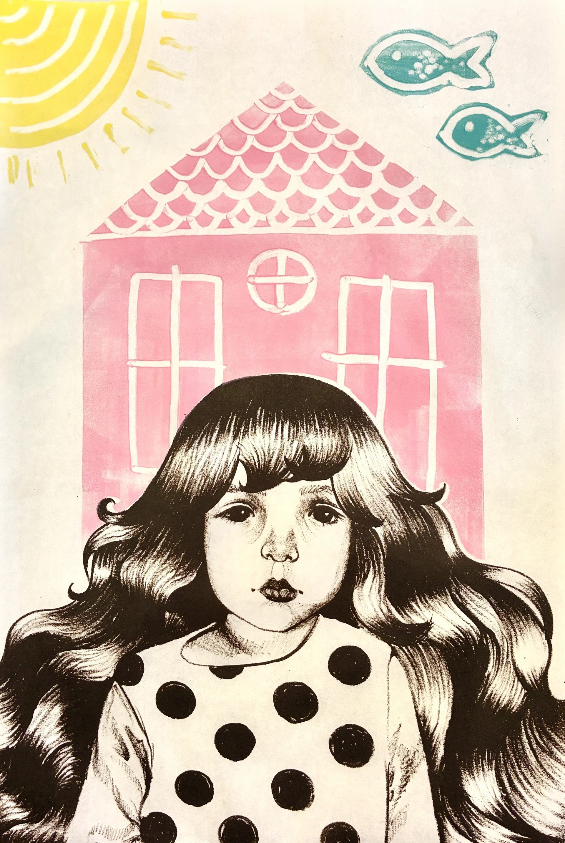 Our House, Plate Lithograph and Monotype 2026