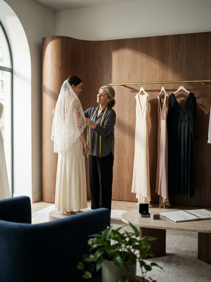 Bridal Gown Fitting
