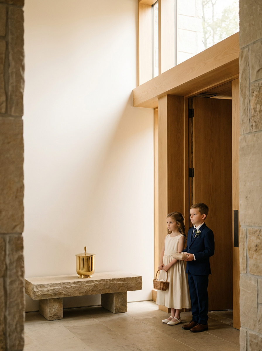 Flower Girl & Ring Bearer