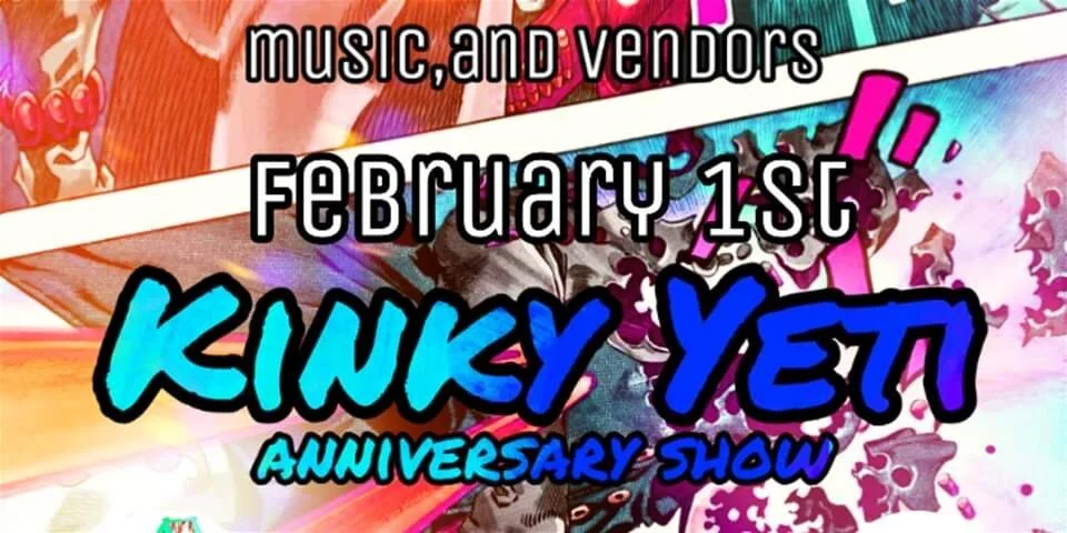 Kinky Yeti [Year Anniversary!]