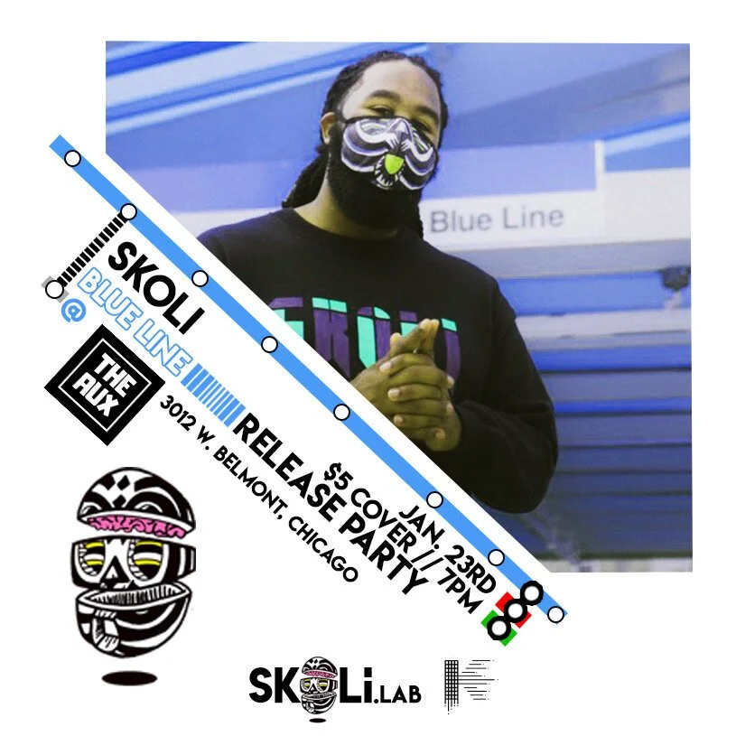 DJ SKOLi Blue Line Release Party 