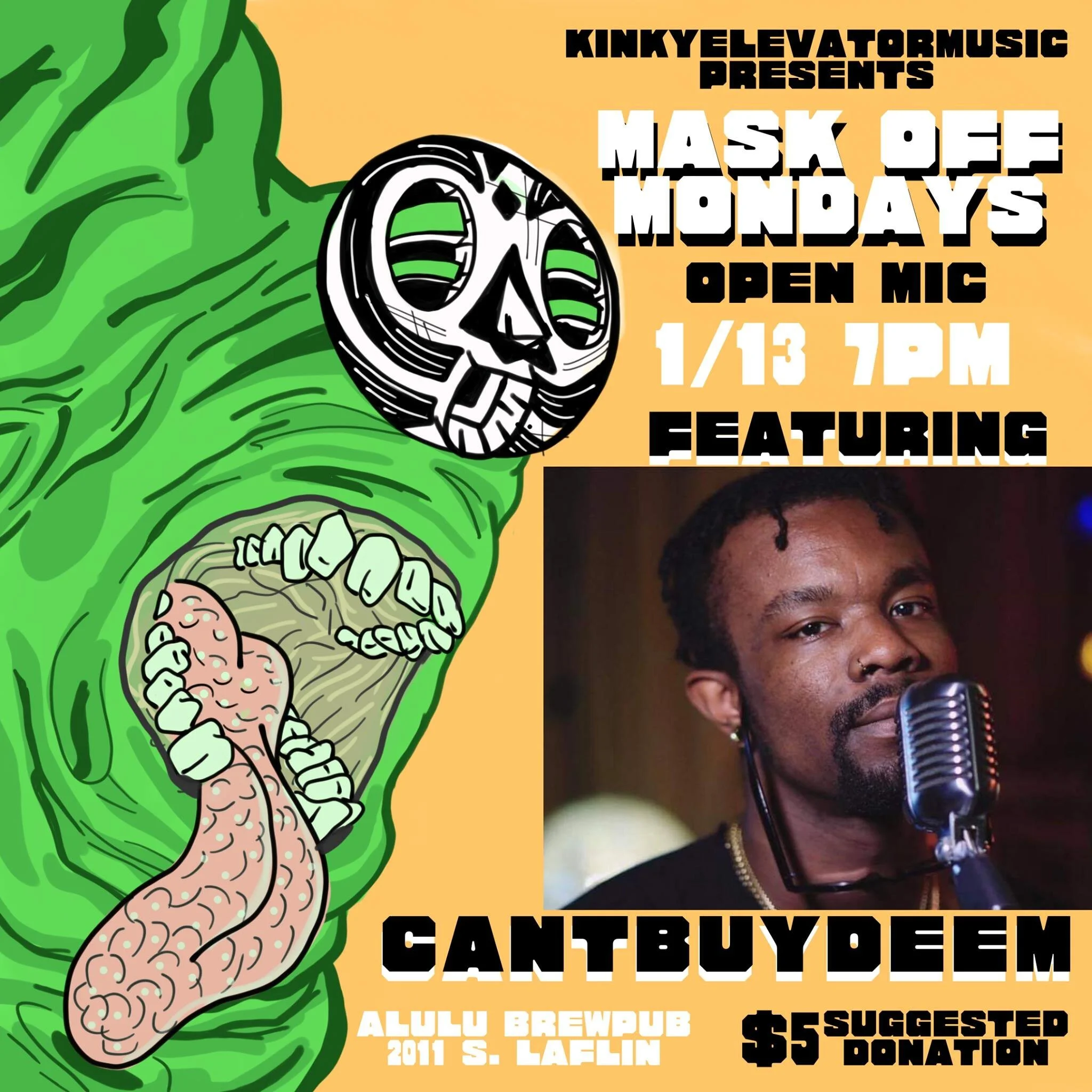 Mask Off Mondays: CantBuyDeem