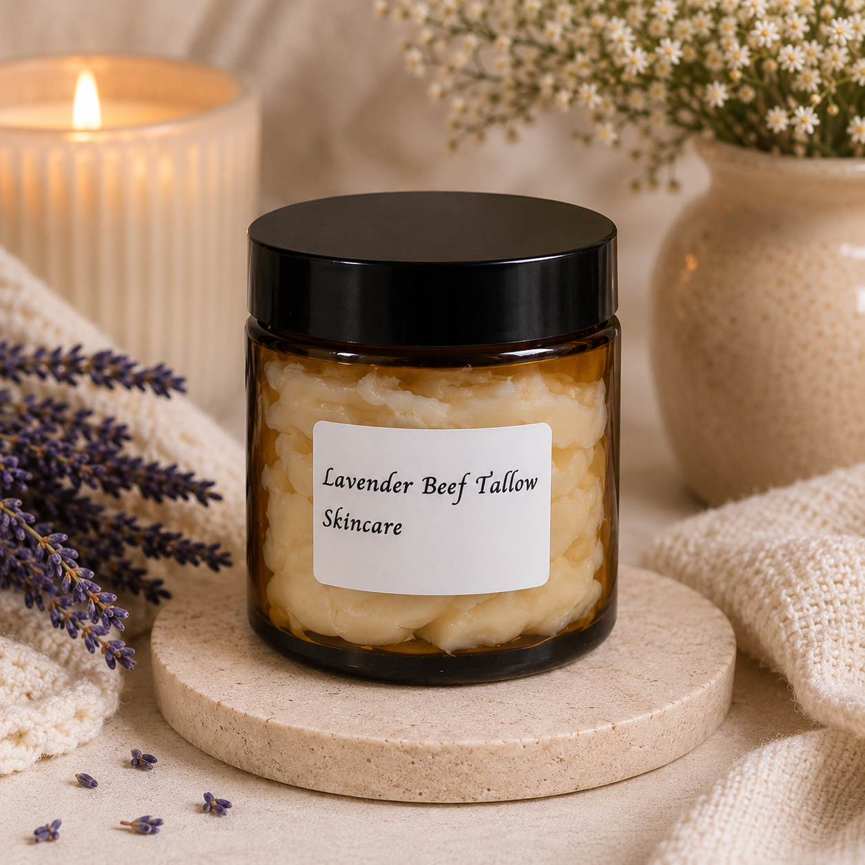 Lavender Beef Tallow Skin Care