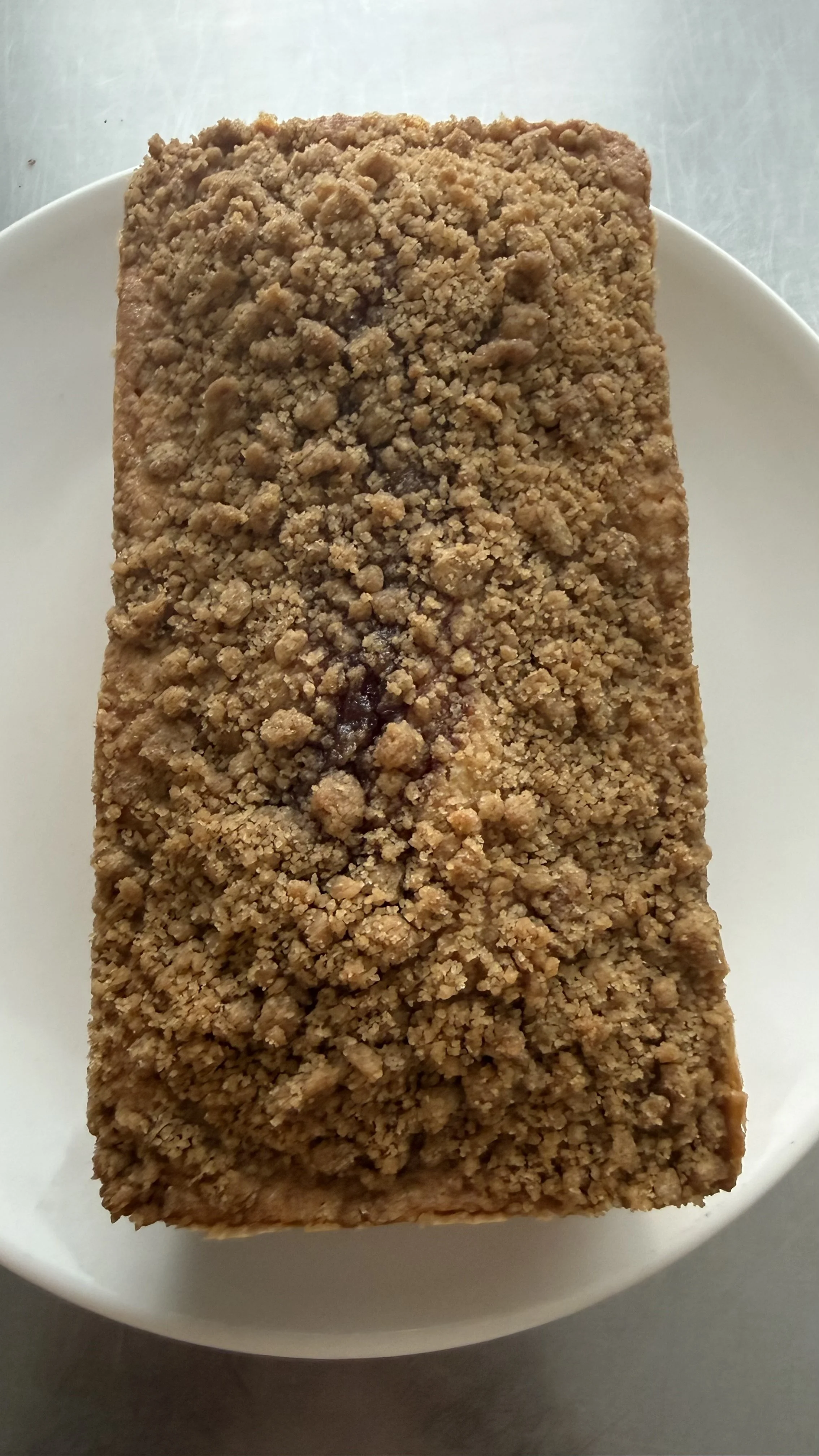 Raspberry Crumb