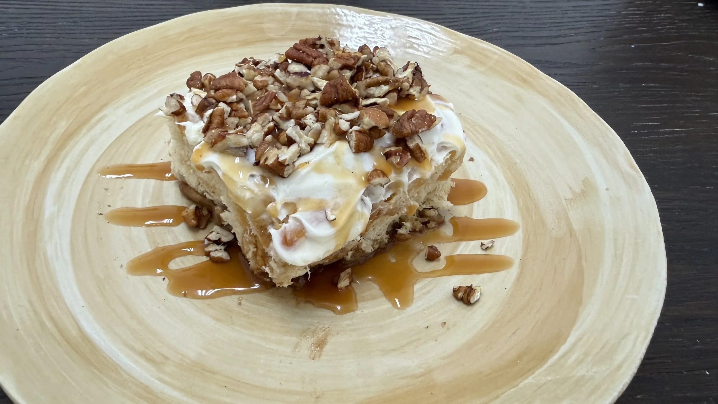4 - Salted Carmel Pecan