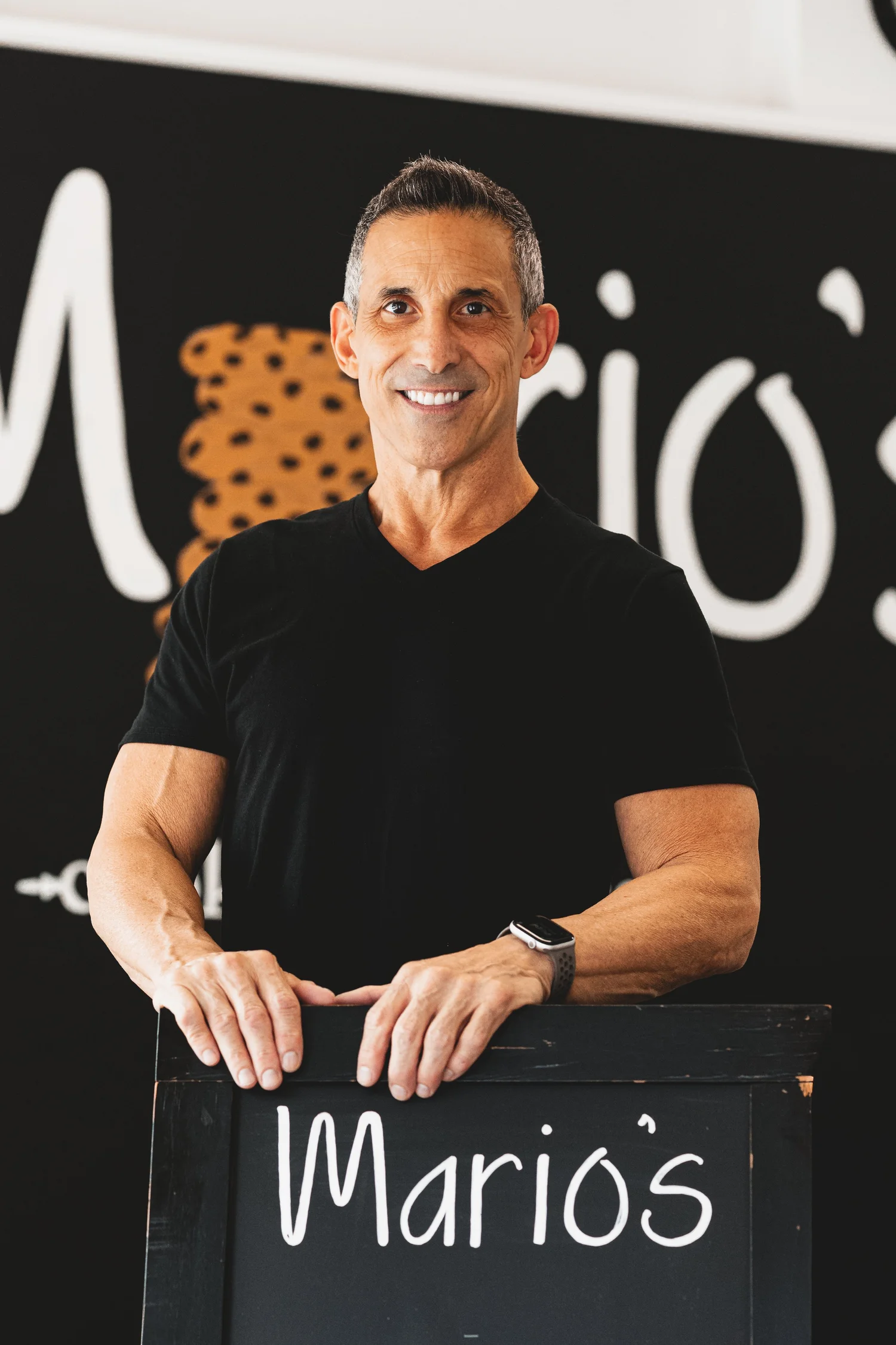 Mario DeJesse, founder of Mario’s Baking Co.