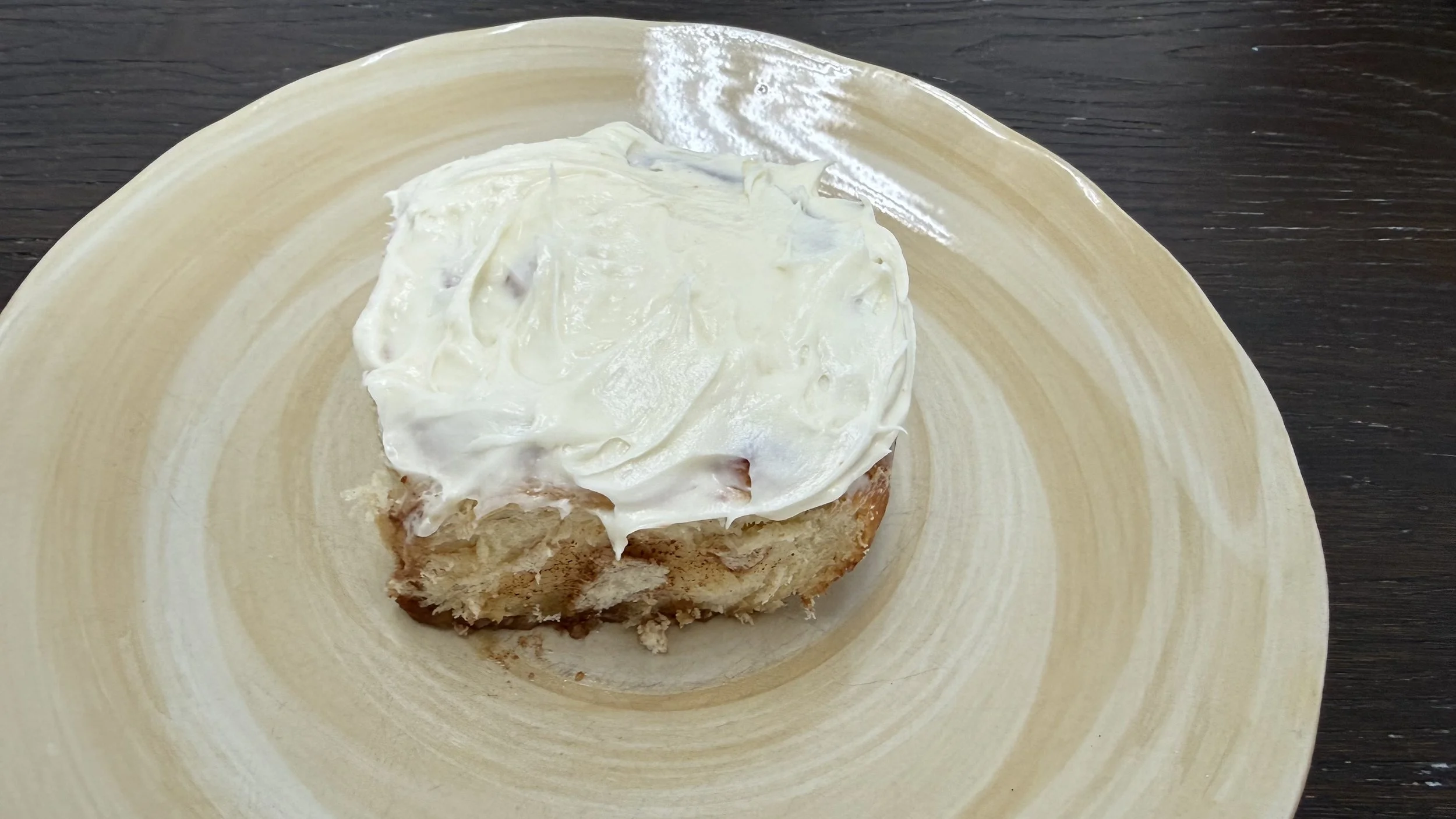 4 - Cream Cheese Frosting