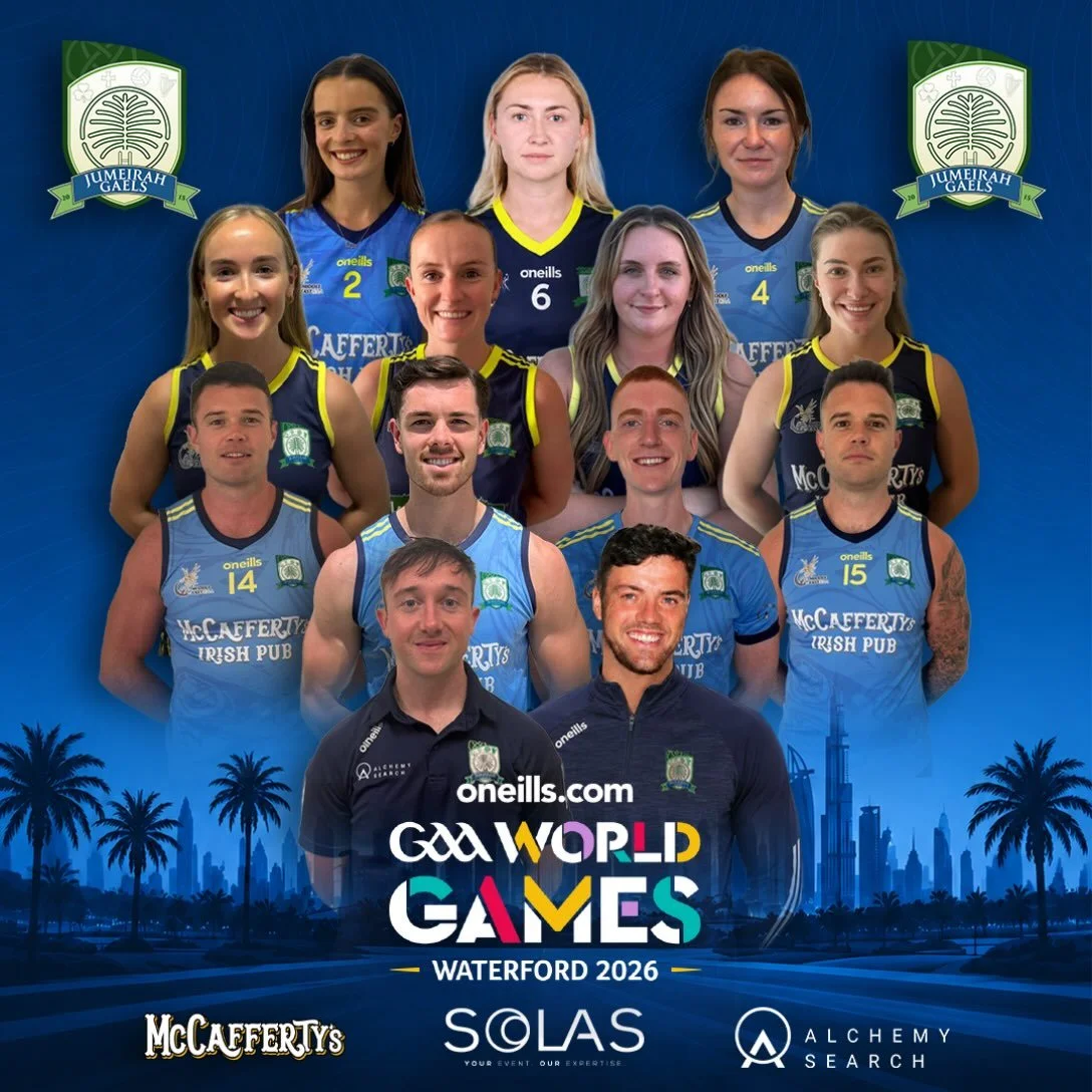 💙💛 Congratulations to all of our Jumeirah Gaels players who proudly represented the Middle East at this year&rsquo;s GAA World Games in Waterford! 🌍🇮🇪

Your commitment, passion and hard work were on full display throughout the week. We&rsquo;re 
