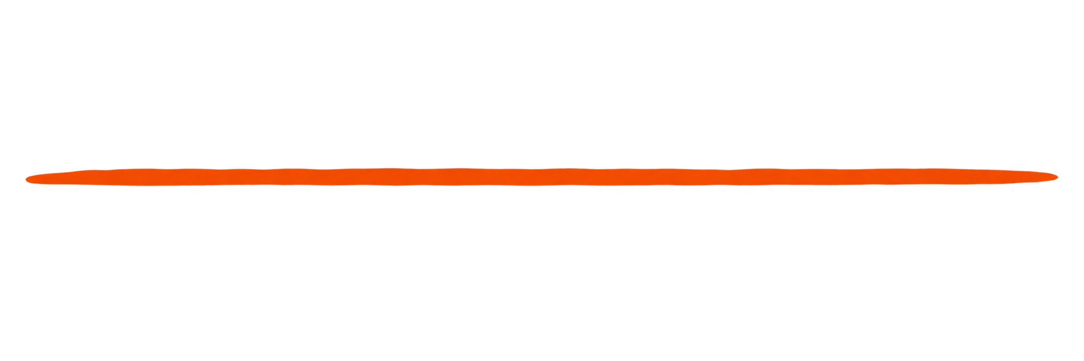 Close-up view of a hot ceramic knife with orange glow and red streaks, indicating high temperature.