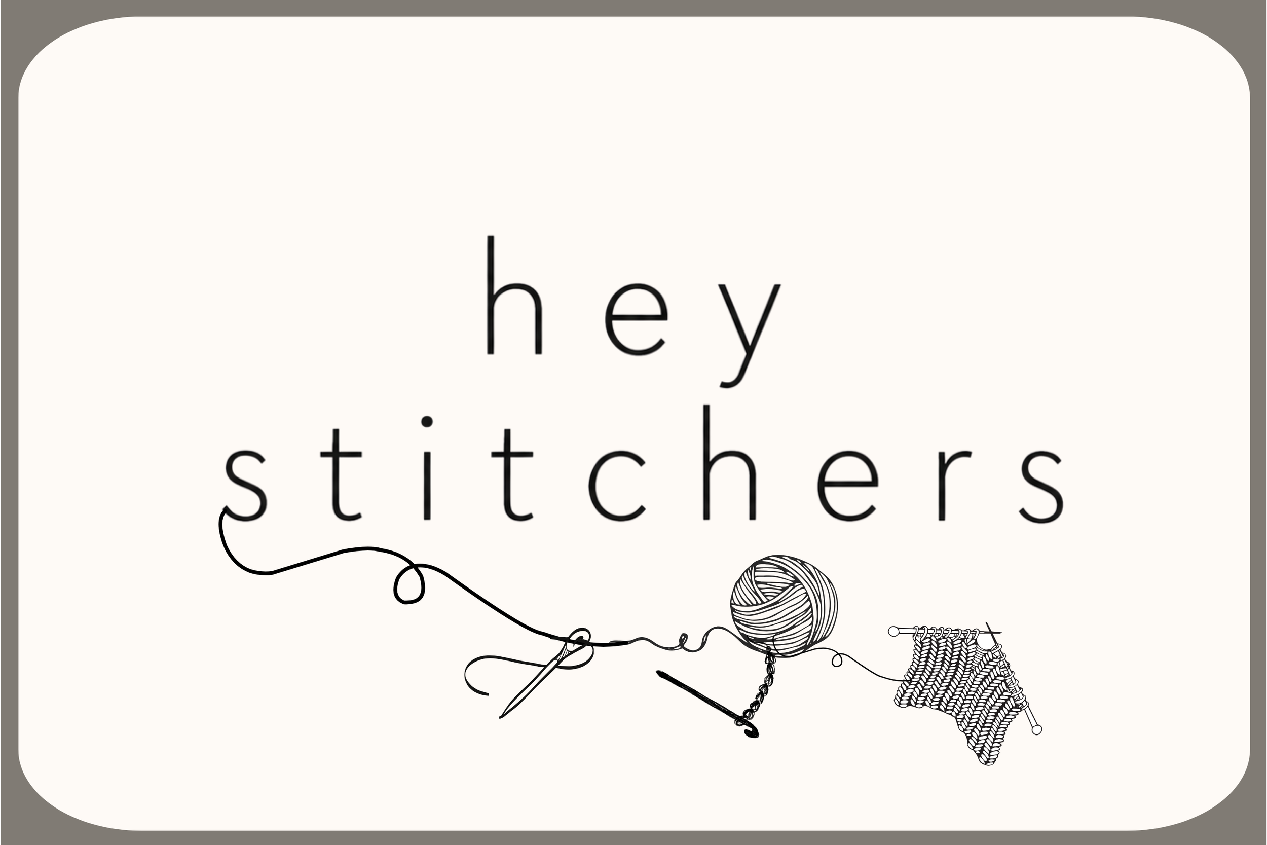 hey stitchers