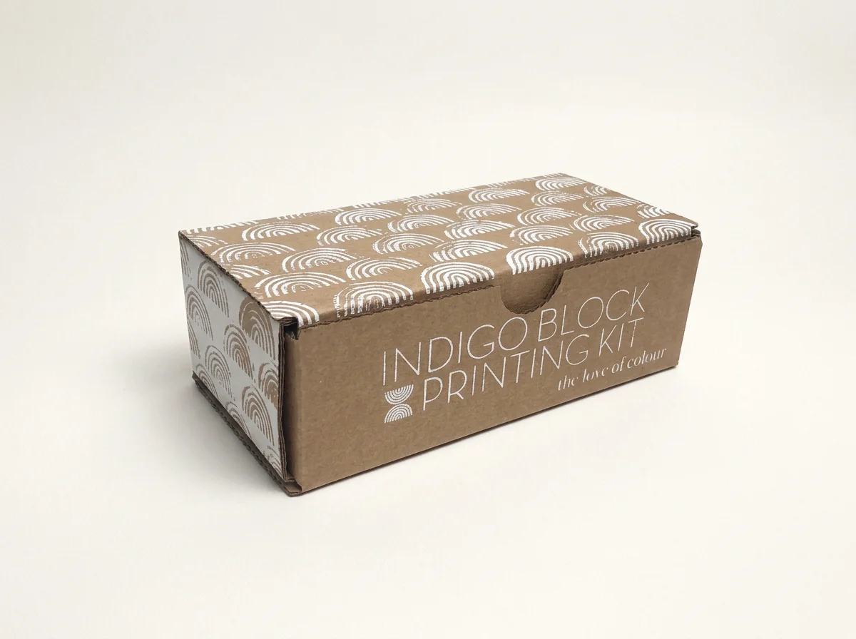 indigo block printing kit