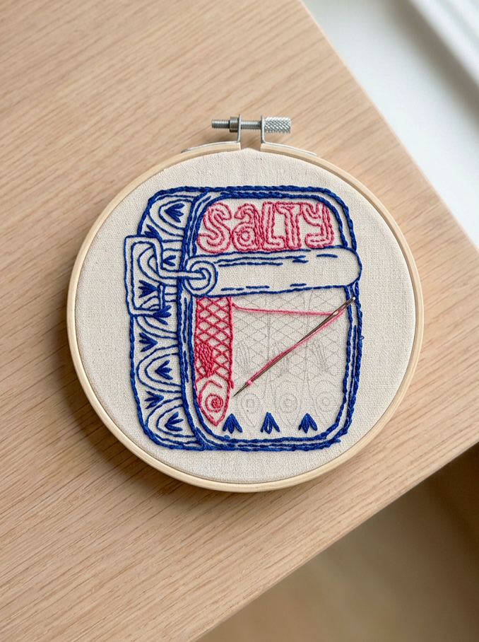 embroidery class
