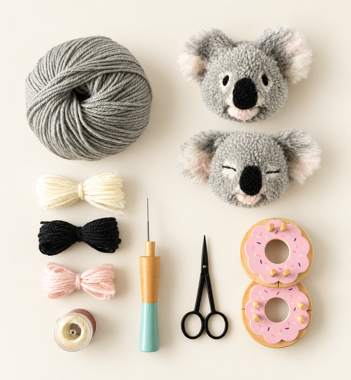 pom poms class