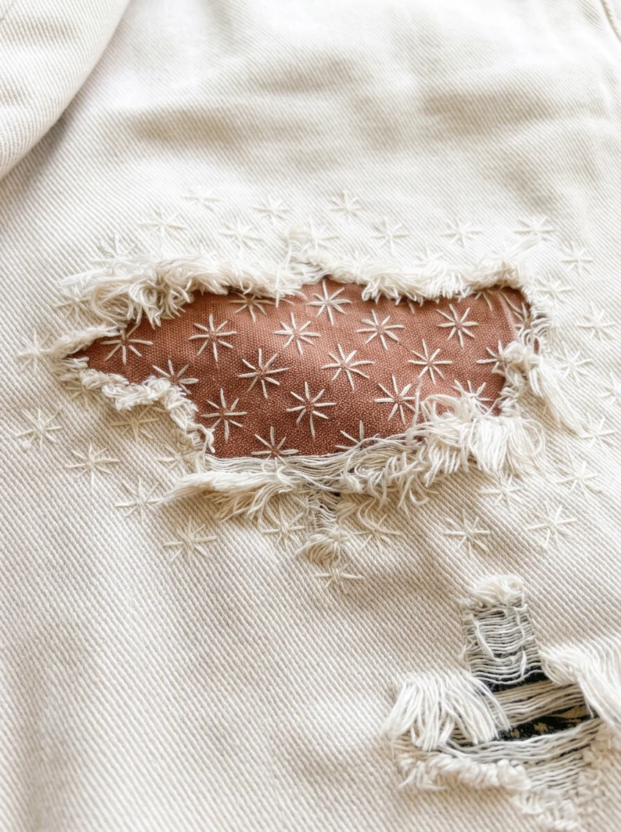 visible mending class
