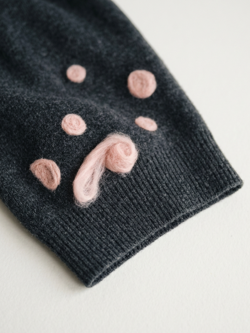 visible felt mending class