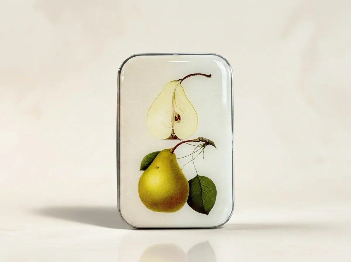 pear notions tin