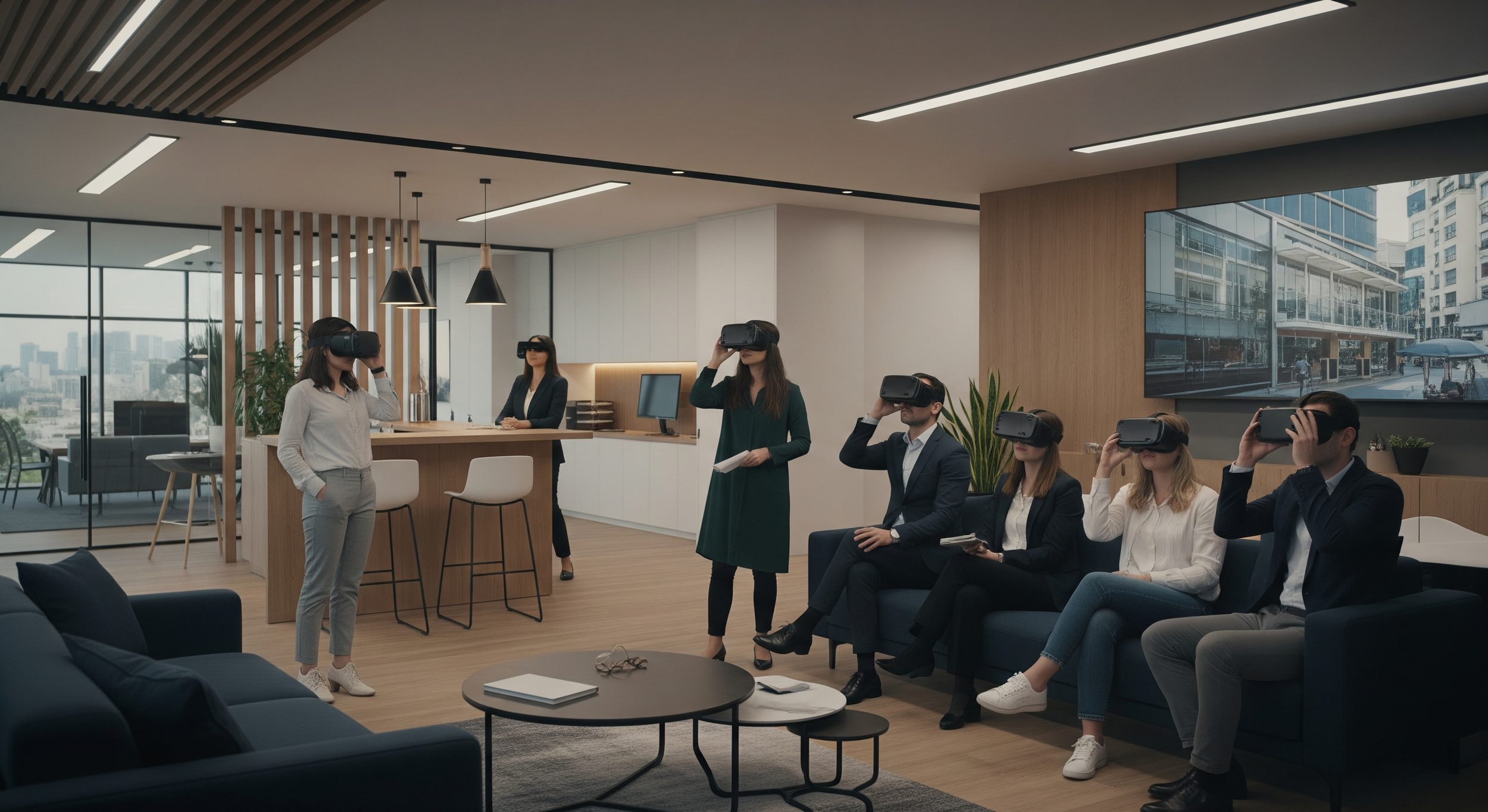 Interactive Virtual Tours