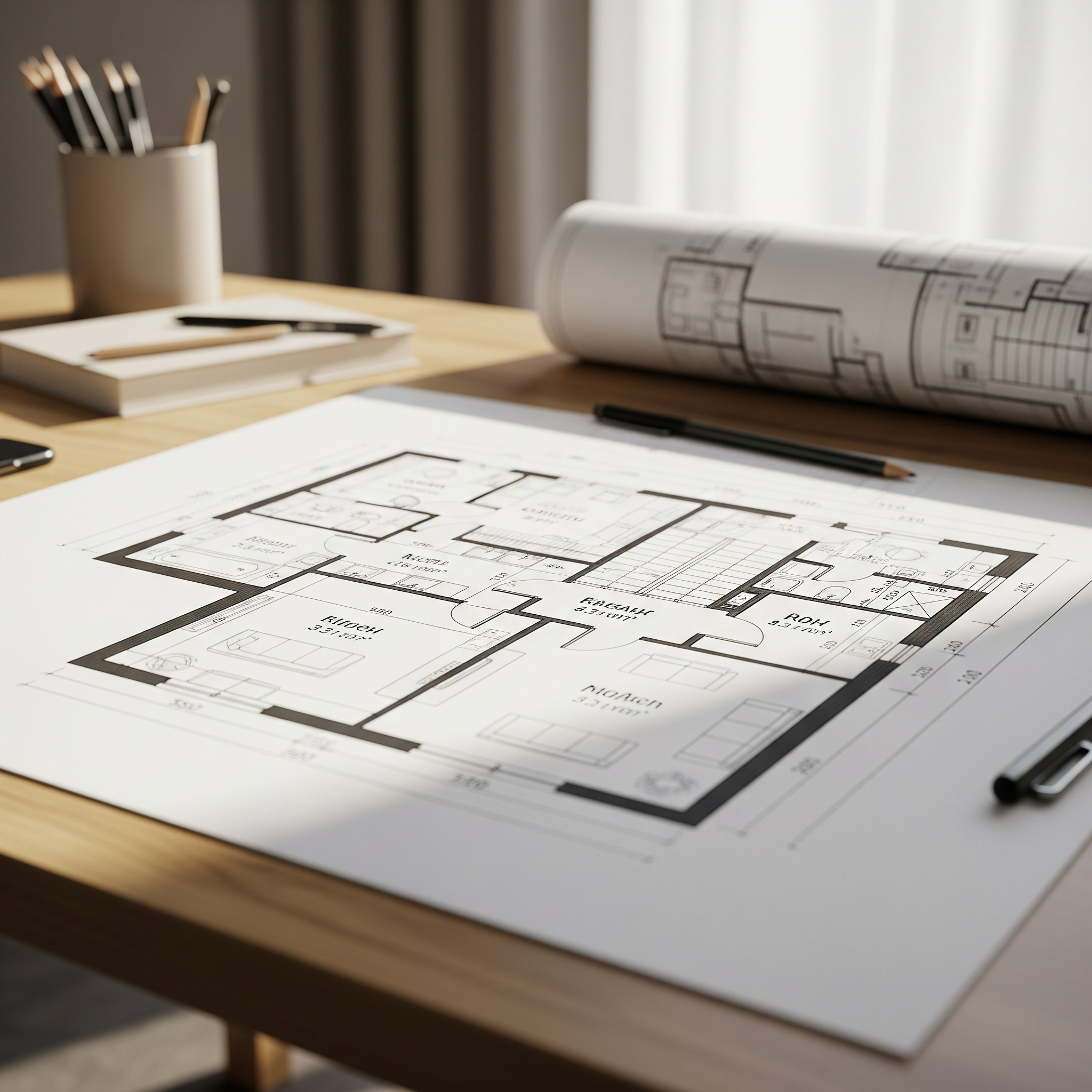 Detailed Floor Plans