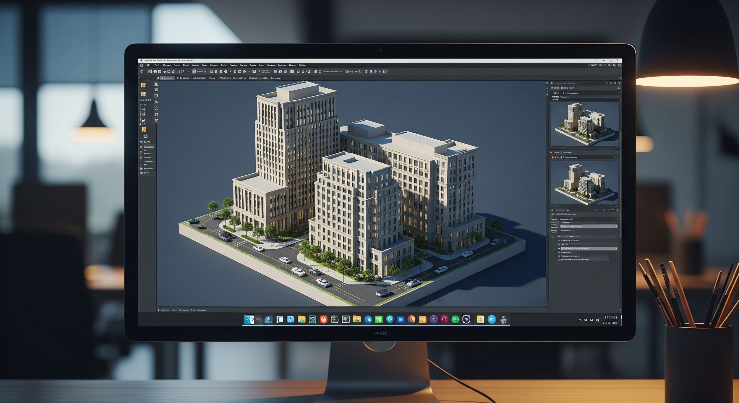 Scan to Bim Models