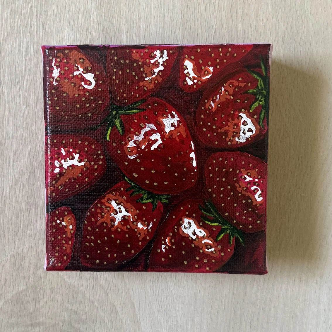 Hey! Strawberries!