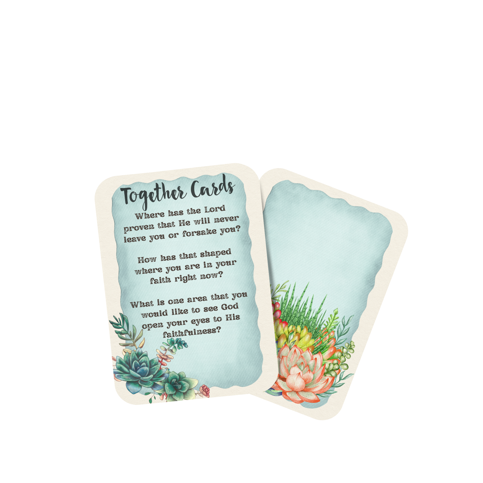 Held Together Cards – Questions worth sitting with A few conversation starters to draw you closer to God, closer to yourself, and closer to the people you love.