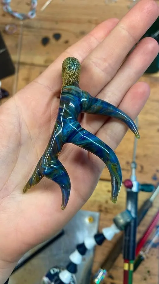 Large Mix Colored Antler