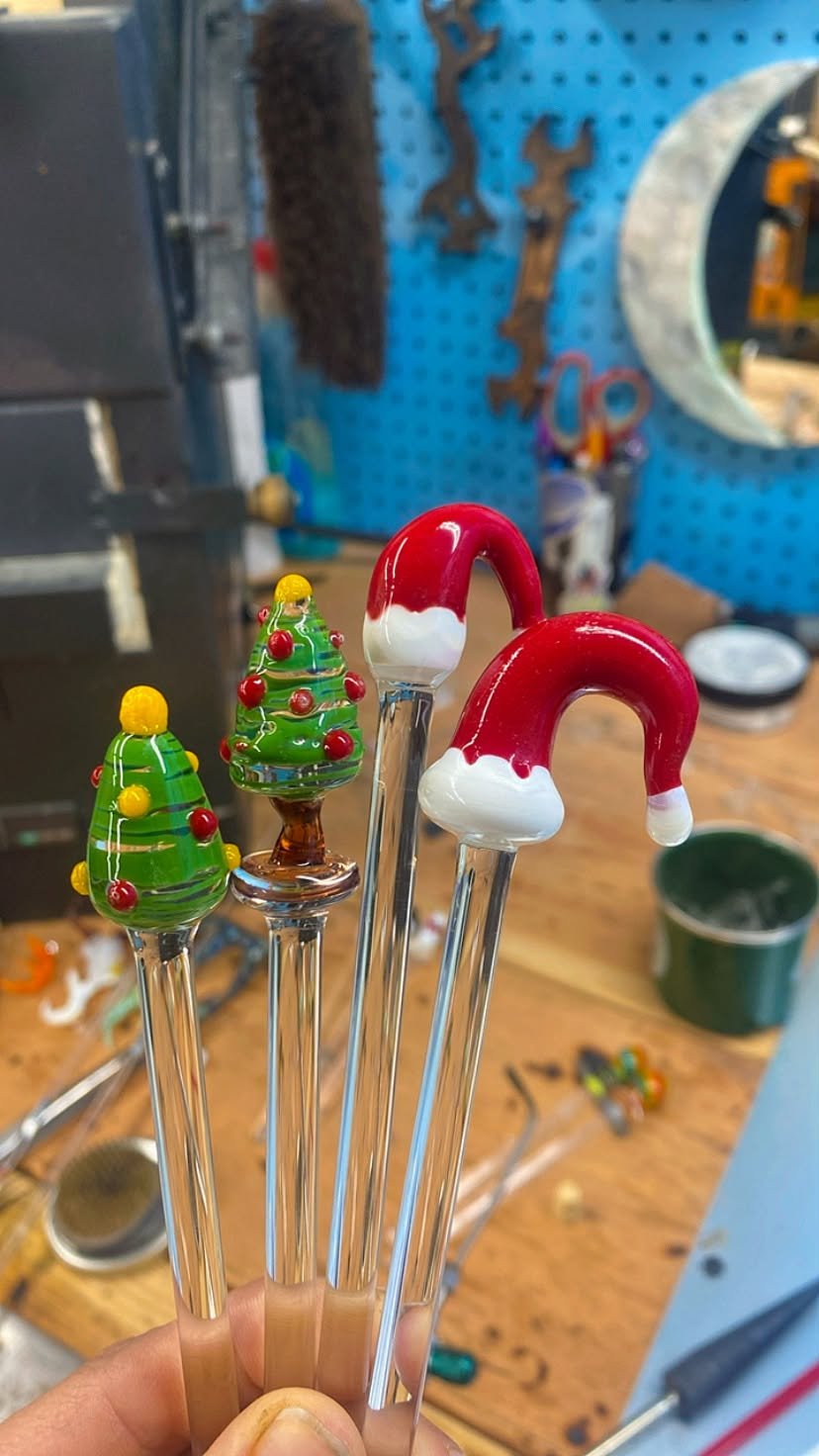 Christmas Stir Sticks