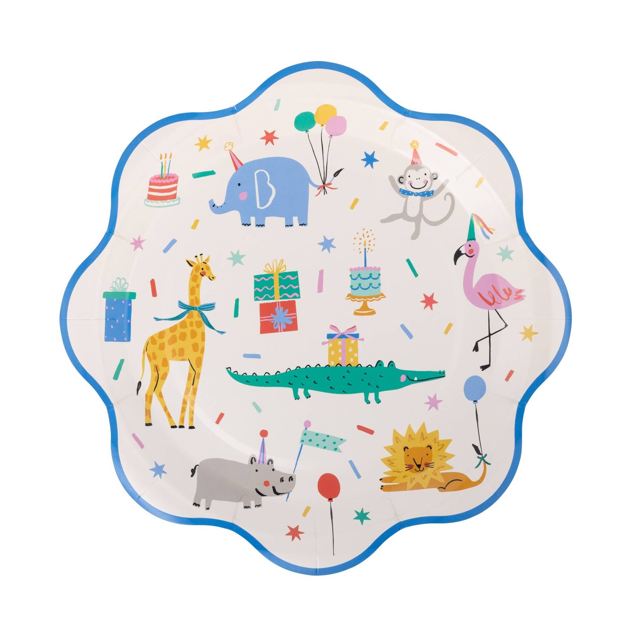 Animal Party Plate