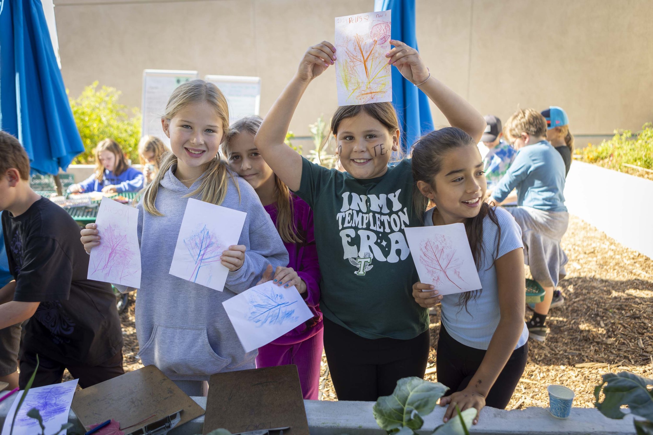 Kids participating in a One Cool Earth Program.