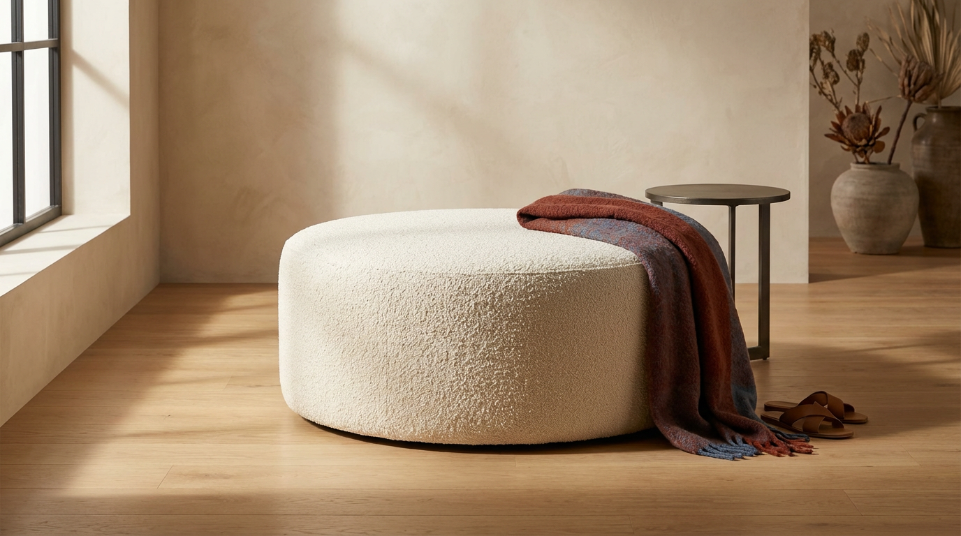 Upholstered Ottoman