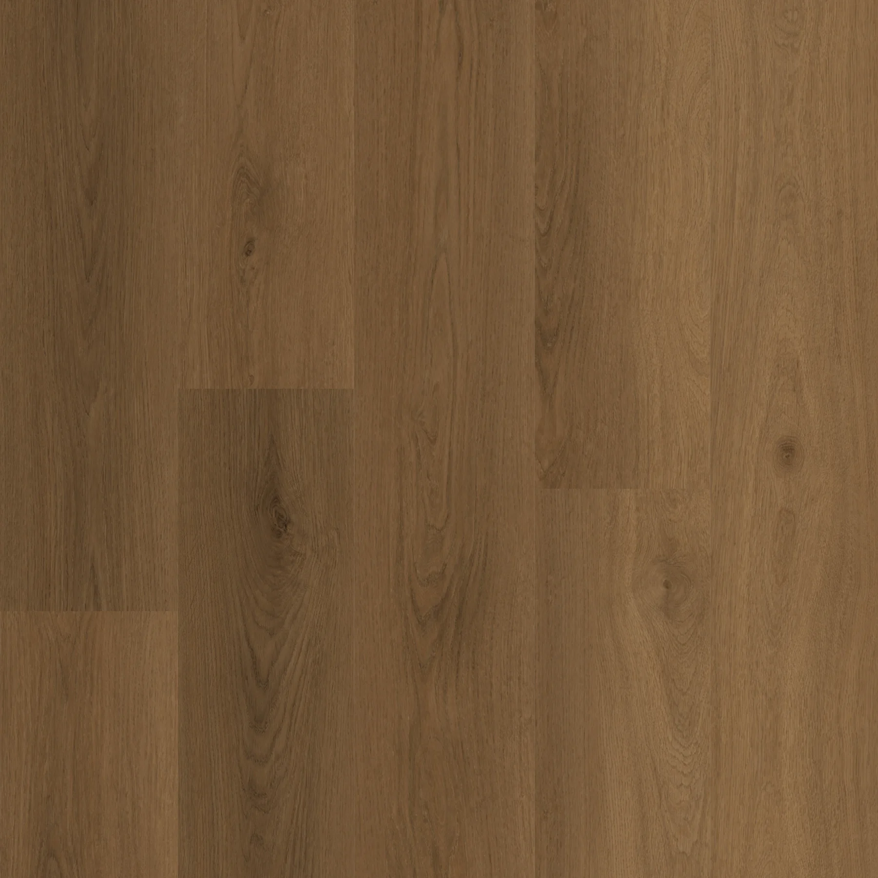 PROJEX Rigid Core vinyl plank close-up in Cognac Oak woodgrain finish