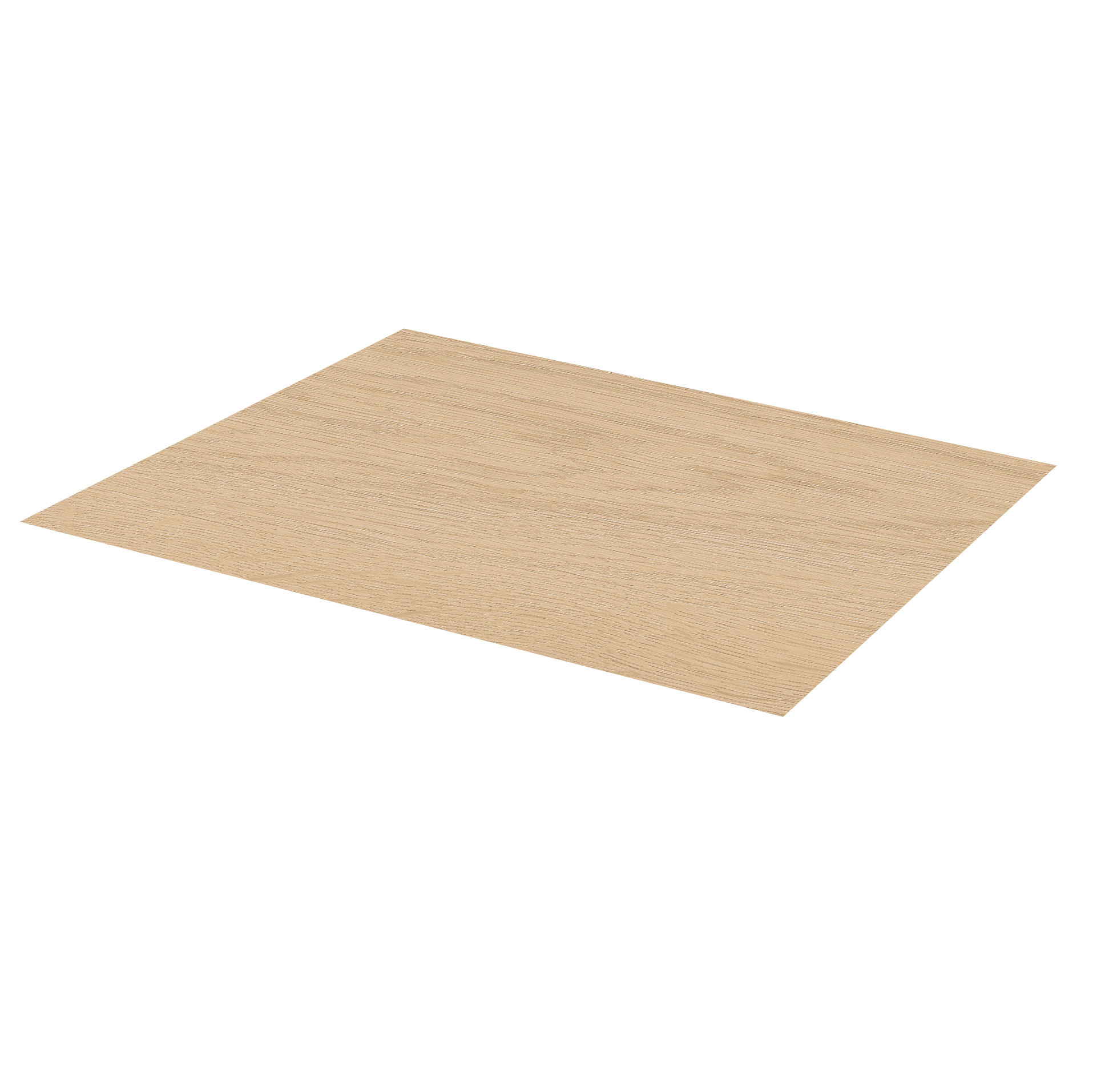 Decor Layer — a high-resolution printed layer that gives each plank its realistic woodgrain look.