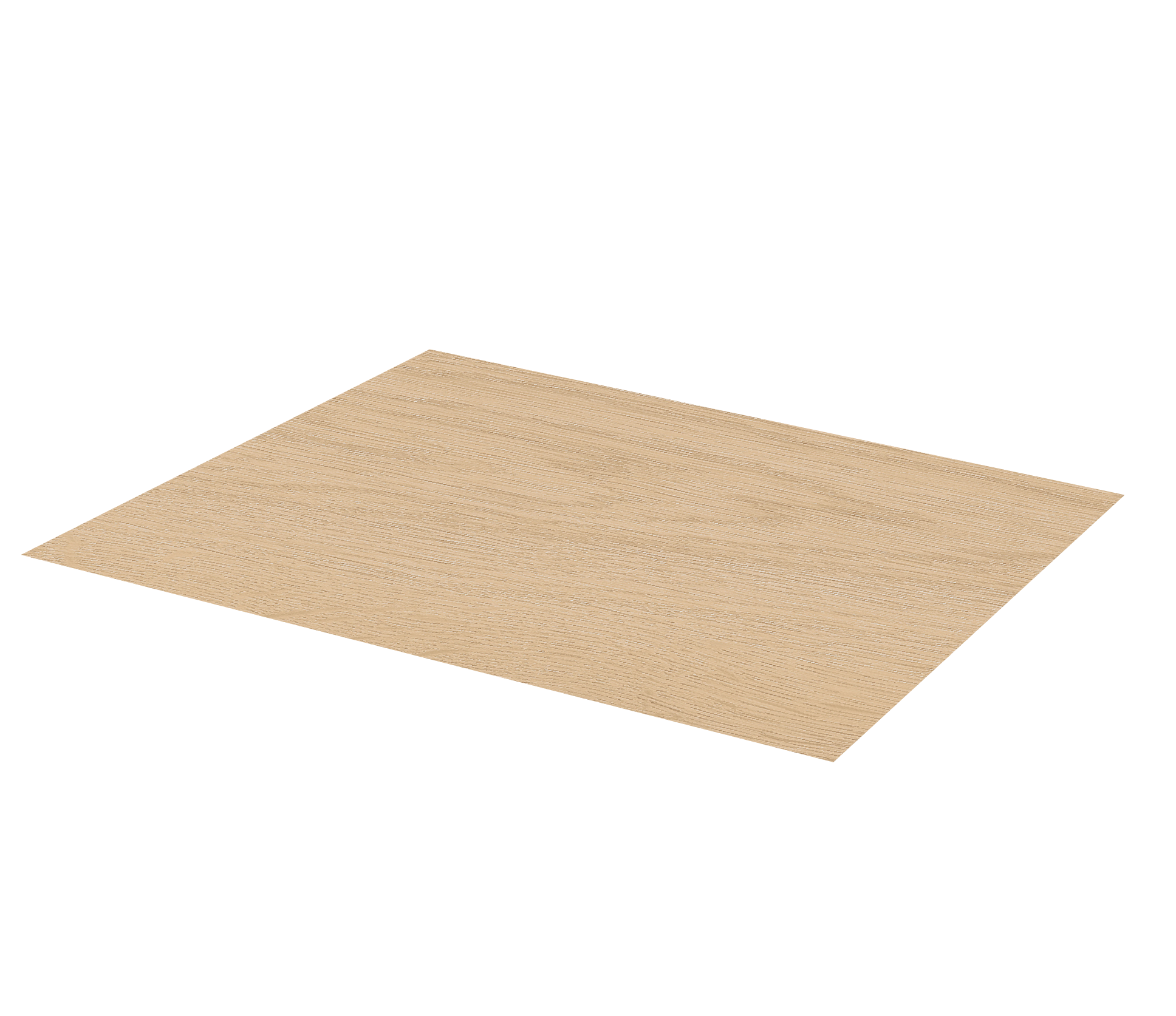 Decor Layer — a high-resolution printed layer that gives each plank its realistic woodgrain look.