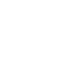 White outline of a telephone.