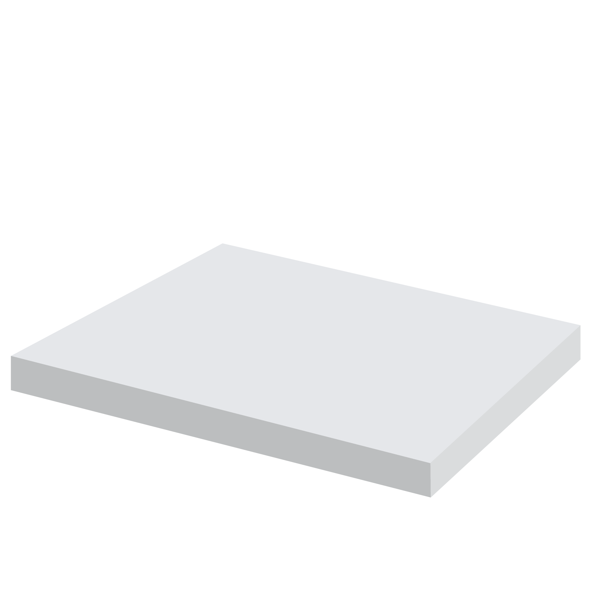 Rigid Core — a dense composite core for stability and dent resistance.