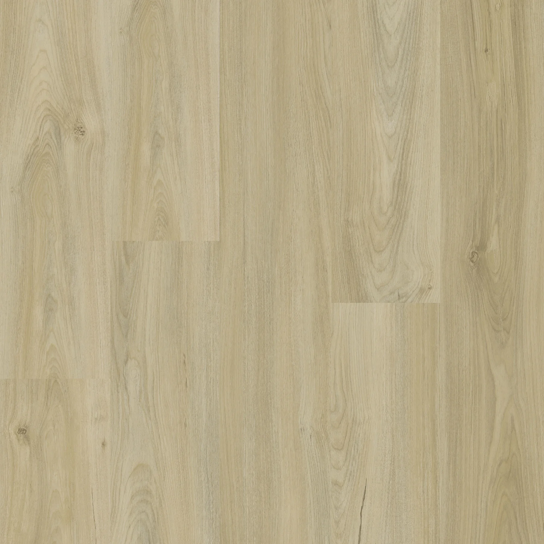 PROJEX Rigid Core vinyl plank close-up in Vanilla Maple woodgrain finish