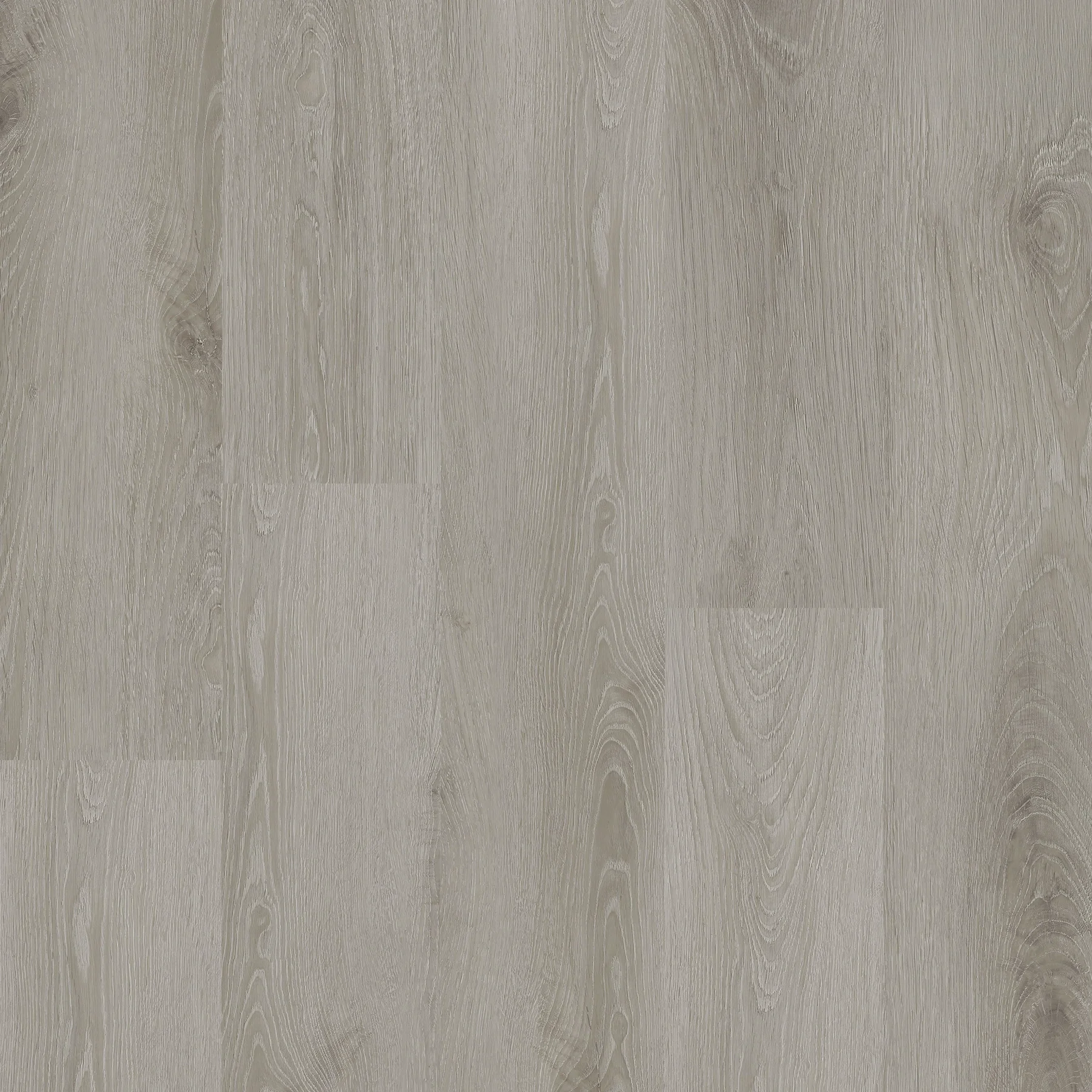 PROJEX Rigid Core vinyl flooring in Silver Oak, light woodgrain finish