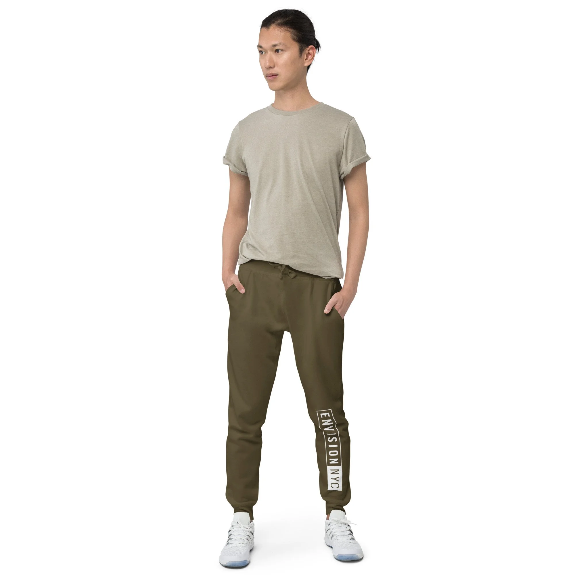 unisex-fleece-sweatpants-military-green-front-64a4ac7695f72.jpg